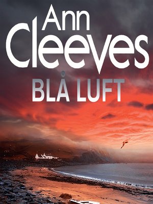 cover image of Blå luft